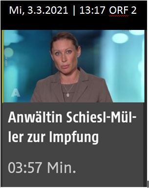 TVThek03032021 Anwältin Schiesl-Müller zur Impfung